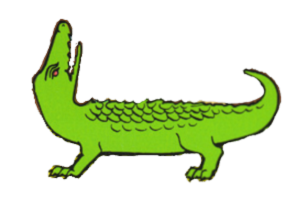 O Crocodilo do Regresso do tarot egípcio