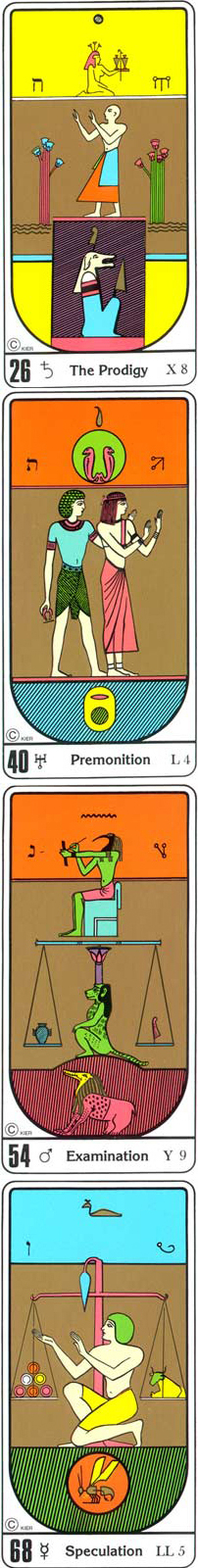 Escravos do Tarot Egípcio