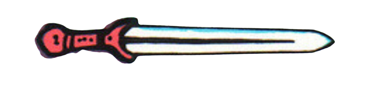 Espada do Mago do tarot egípcio