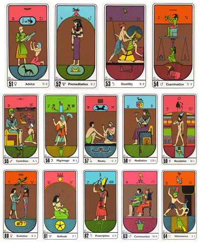 Arcanos do naipe de Espadas