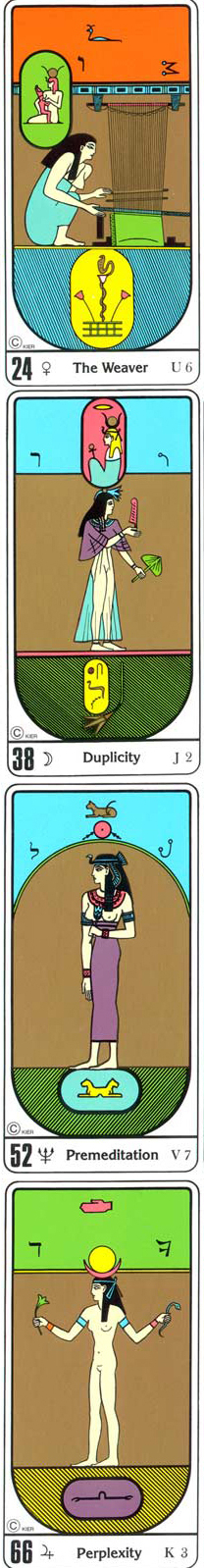 Rainhas do Tarot Egípcio