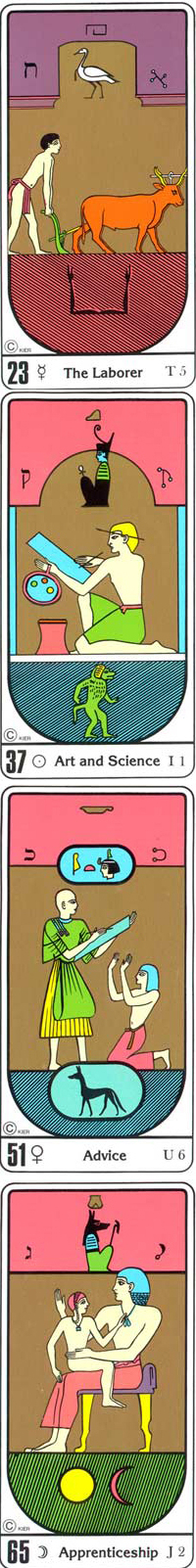 Reis do Tarot Egípcio