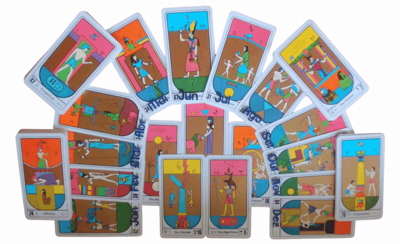 Tarot do ano (simples)