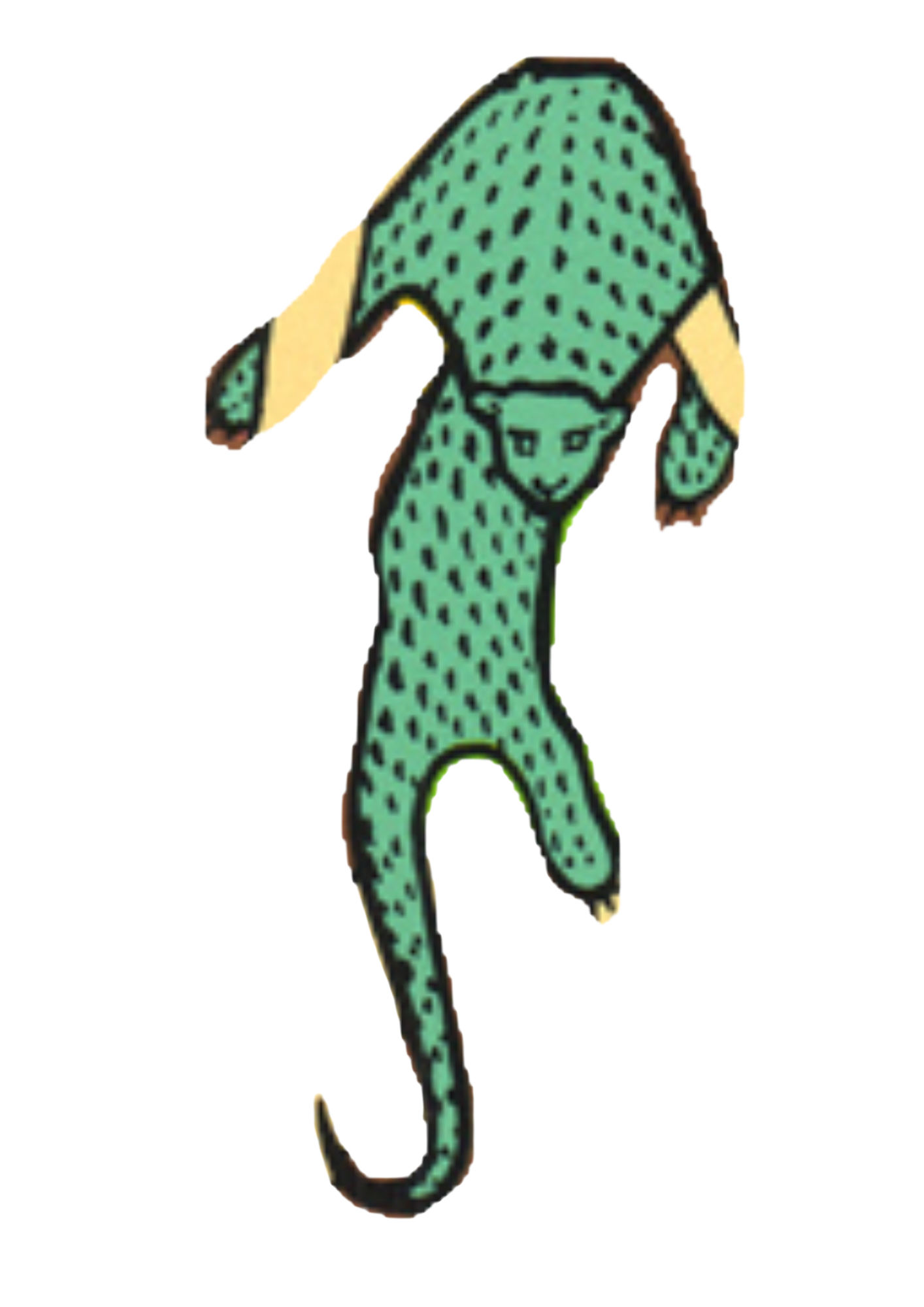 Pele de Leopardo do Regresso do tarot egípcio